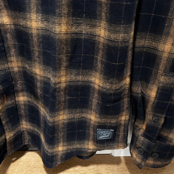Two Flannel Button Downs - Picture 5 of 8